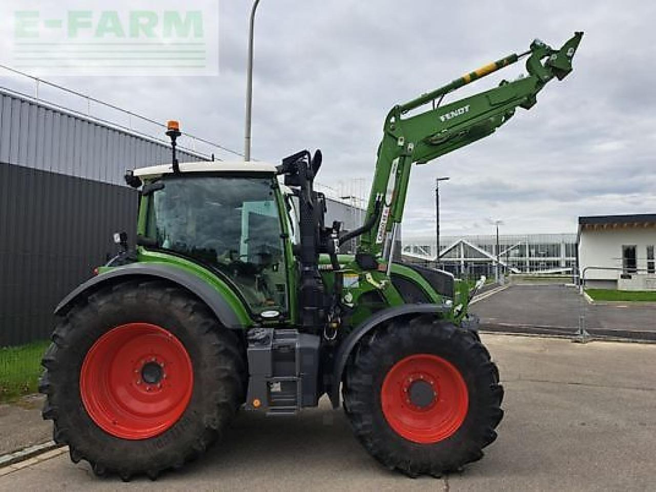 Fendt 514 profi plus - Tractor agricol: Foto 4 Fendt 514 profi plus - Tractor agricol: Foto 4