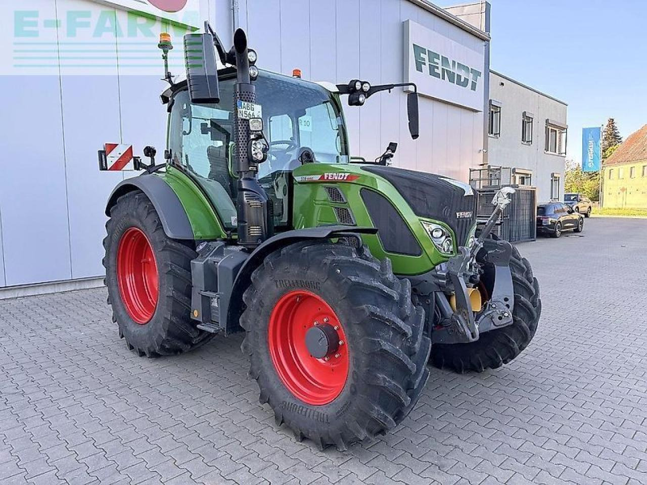 Fendt 516 gen3 profi+ setting 2 - Tractor agricol: Foto 1 Fendt 516 gen3 profi+ setting 2 - Tractor agricol: Foto 1