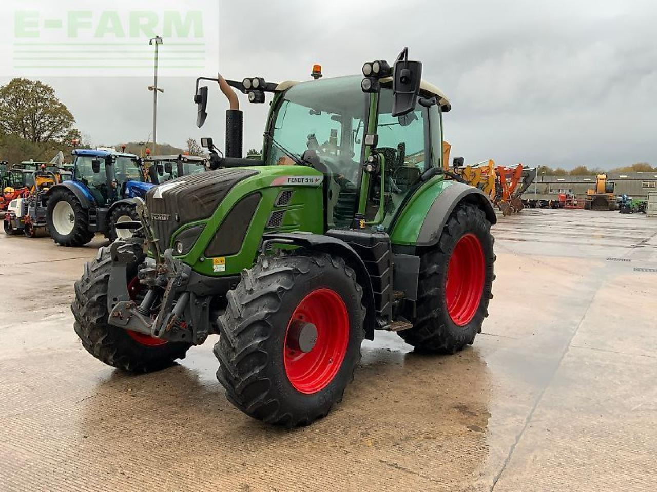Fendt 516 power plus tractor (st24942) - Tractor agricol: Foto 5 Fendt 516 power plus tractor (st24942) - Tractor agricol: Foto 5