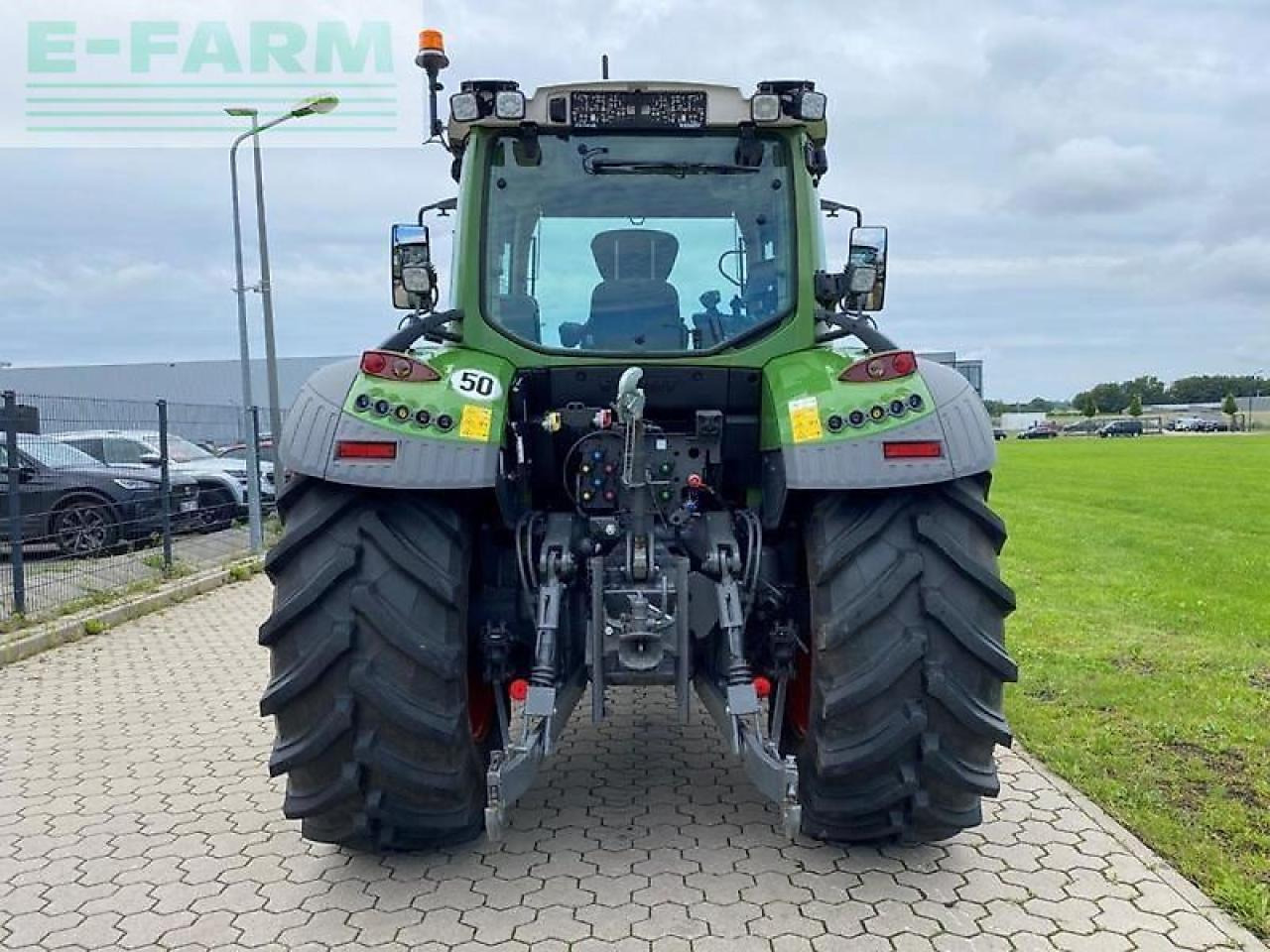 Fendt 516 profi plus gen.3 - Tractor agricol: Foto 5 Fendt 516 profi plus gen.3 - Tractor agricol: Foto 5