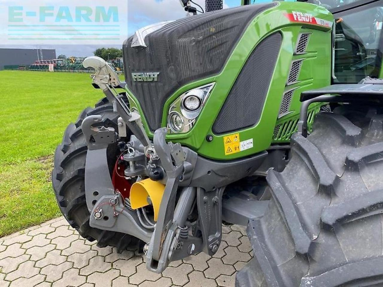 Fendt 516 profi plus gen.3 - Tractor agricol: Foto 2 Fendt 516 profi plus gen.3 - Tractor agricol: Foto 2