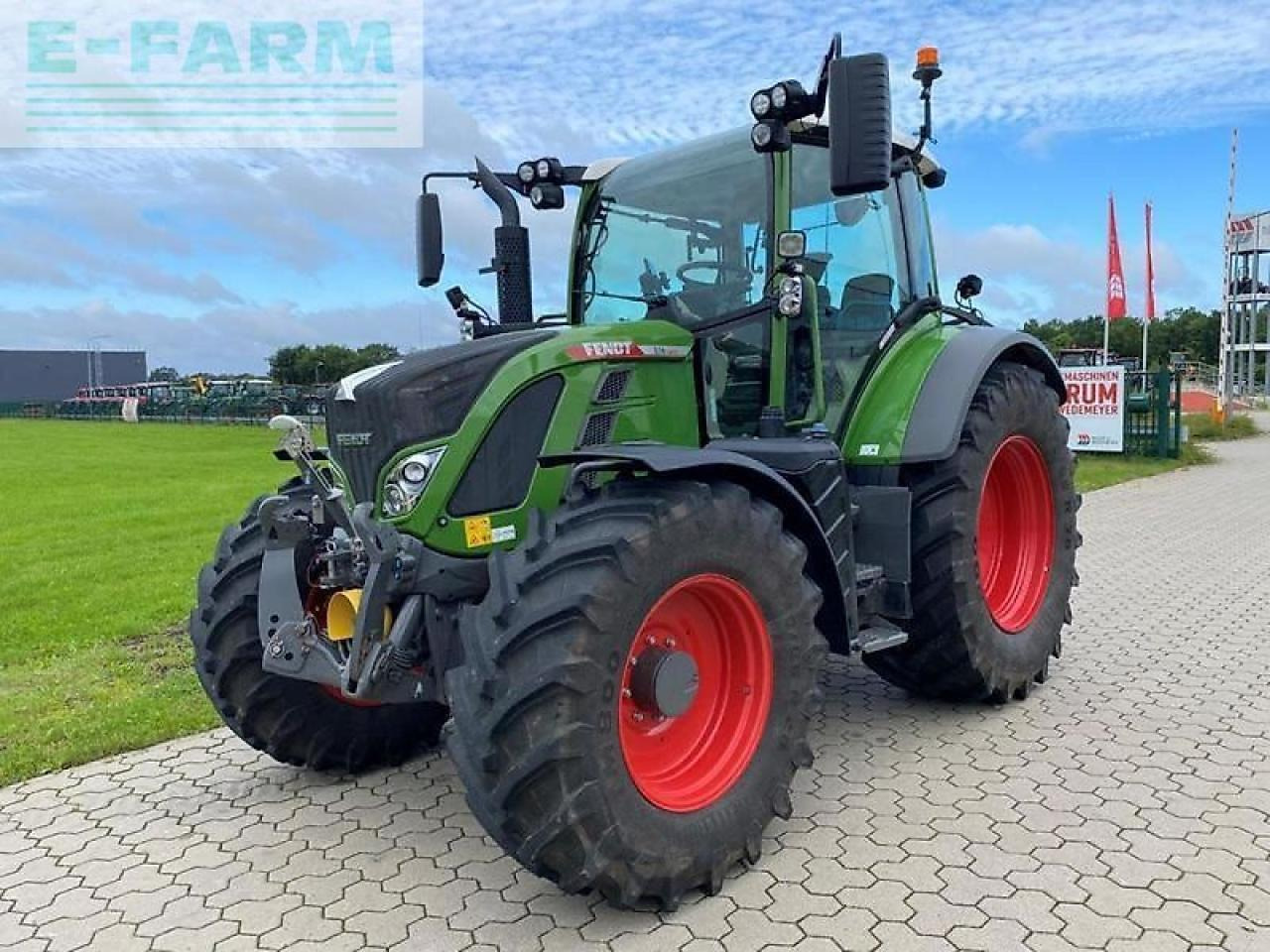 Fendt 516 profi plus gen.3 - Tractor agricol: Foto 1 Fendt 516 profi plus gen.3 - Tractor agricol: Foto 1