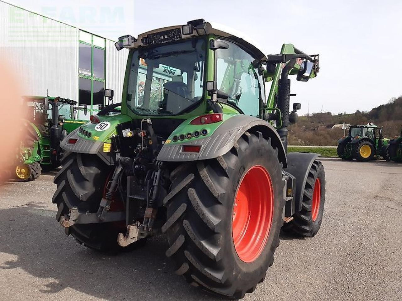 Fendt 516 vario - Tractor agricol: Foto 5 Fendt 516 vario - Tractor agricol: Foto 5