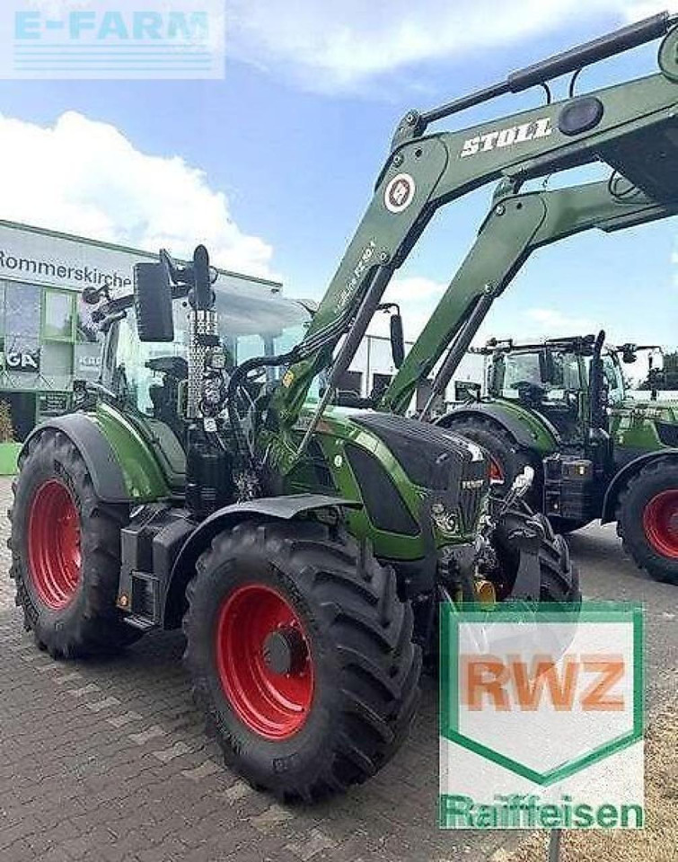 Fendt 516 vario gen 3 - Tractor agricol: Foto 2 Fendt 516 vario gen 3 - Tractor agricol: Foto 2