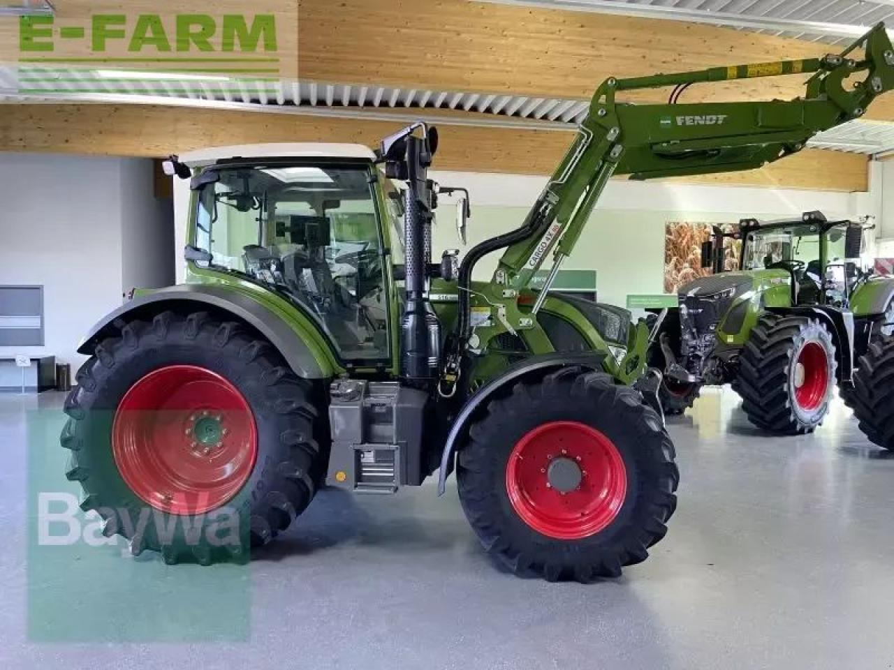 Fendt 516 vario gen3 profi plus - Tractor agricol: Foto 2 Fendt 516 vario gen3 profi plus - Tractor agricol: Foto 2