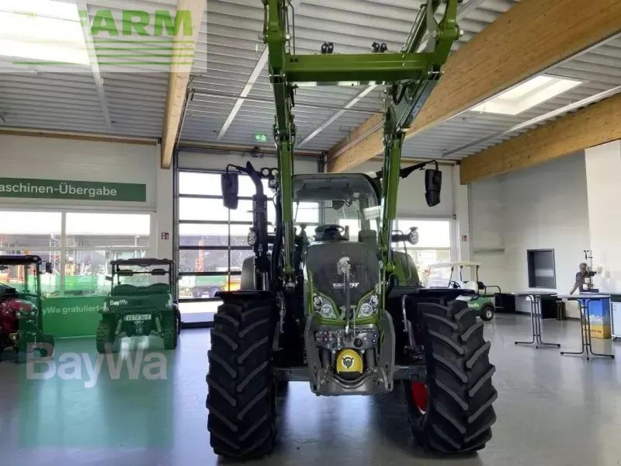 Fendt 516 vario gen3 profi plus - Tractor agricol: Foto 4 Fendt 516 vario gen3 profi plus - Tractor agricol: Foto 4