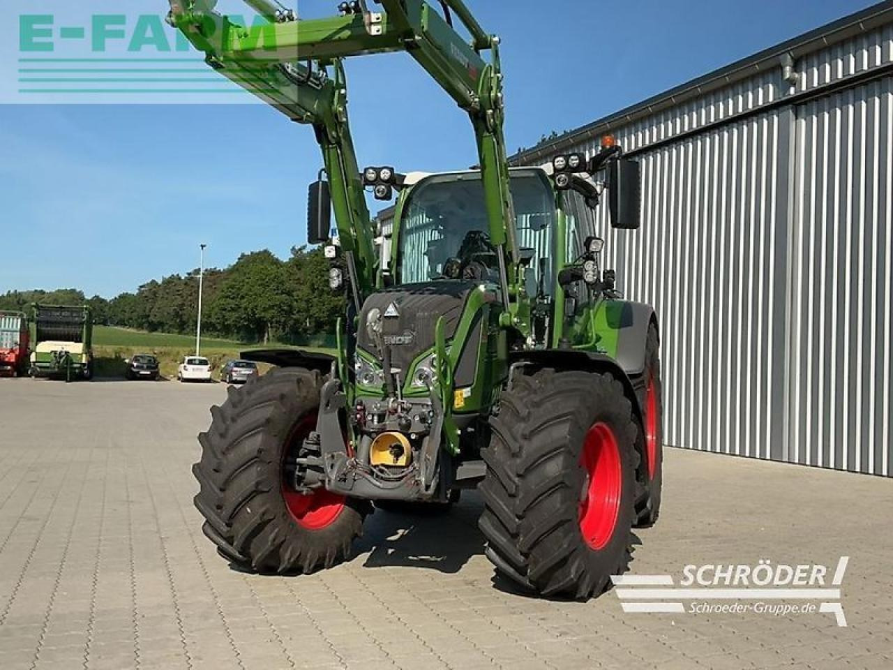 Fendt 516 vario gen3 profi plus ProfiPlus - Tractor agricol: Foto 4 Fendt 516 vario gen3 profi plus ProfiPlus - Tractor agricol: Foto 4
