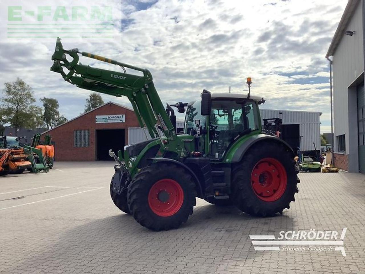 Fendt 516 vario gen3 profi plus ProfiPlus - Tractor agricol: Foto 3 Fendt 516 vario gen3 profi plus ProfiPlus - Tractor agricol: Foto 3