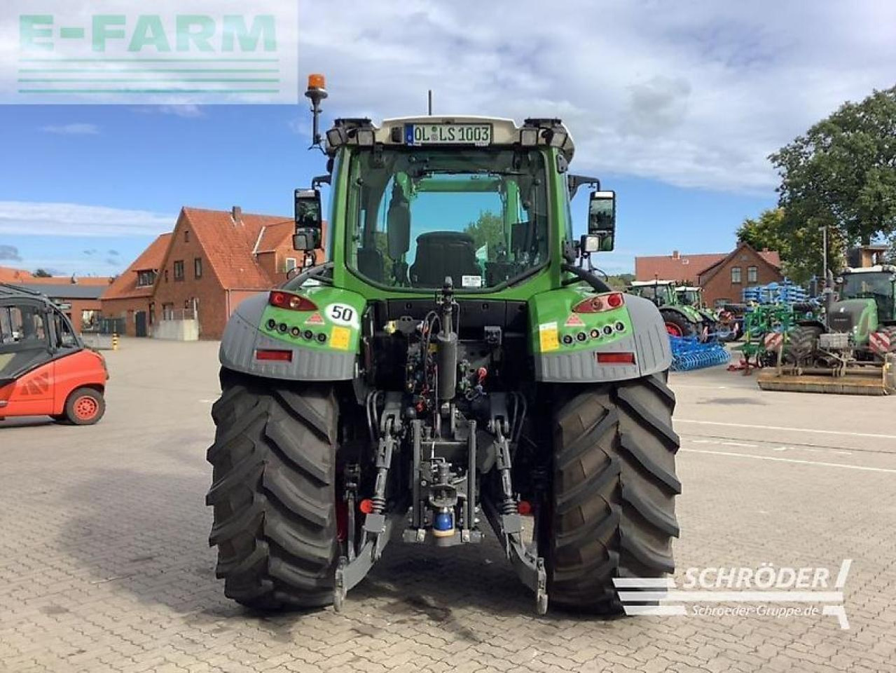 Fendt 516 vario gen3 profi plus ProfiPlus - Tractor agricol: Foto 4 Fendt 516 vario gen3 profi plus ProfiPlus - Tractor agricol: Foto 4