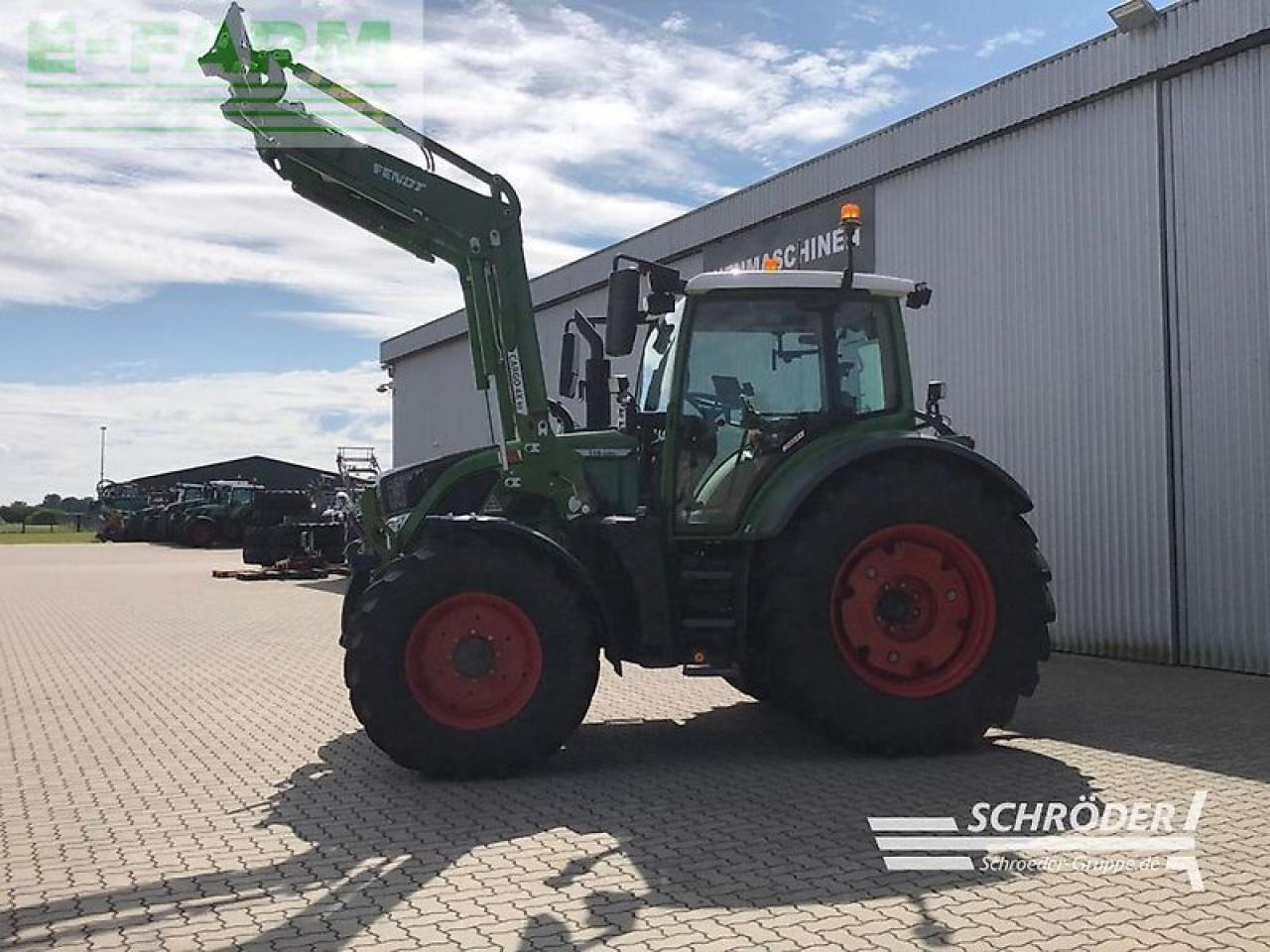 Fendt 516 vario gen3 profi plus ProfiPlus - Tractor agricol: Foto 2 Fendt 516 vario gen3 profi plus ProfiPlus - Tractor agricol: Foto 2