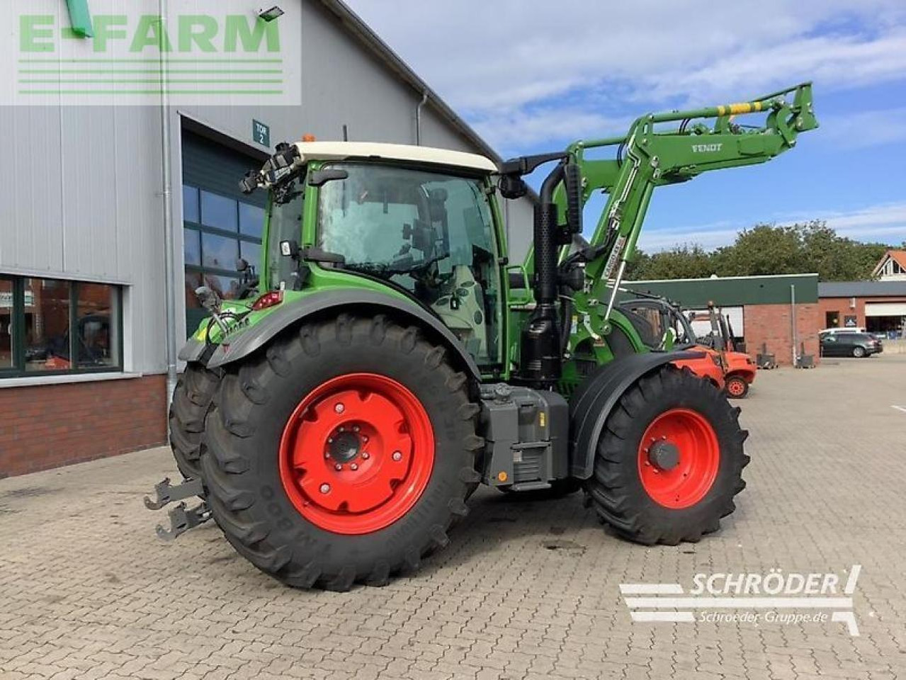 Fendt 516 vario gen3 profi plus ProfiPlus - Tractor agricol: Foto 5 Fendt 516 vario gen3 profi plus ProfiPlus - Tractor agricol: Foto 5