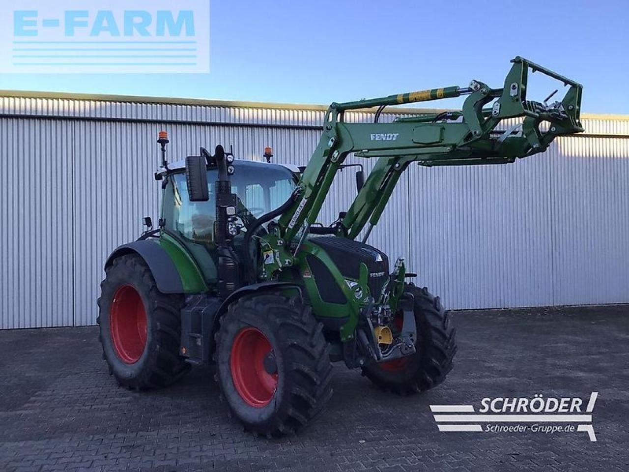 Fendt 516 vario gen3 profi plus ProfiPlus - Tractor agricol: Foto 1 Fendt 516 vario gen3 profi plus ProfiPlus - Tractor agricol: Foto 1