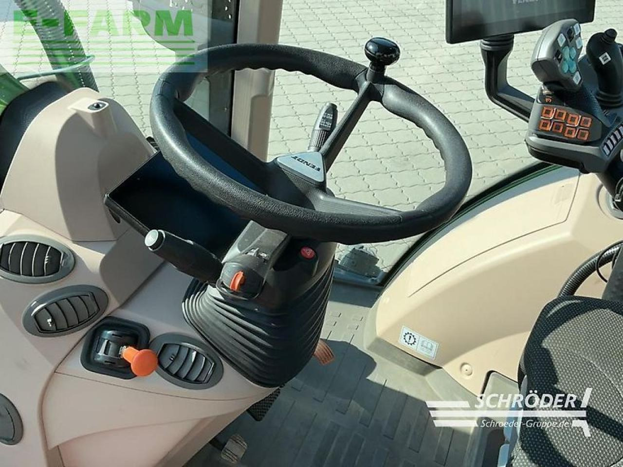 Fendt 516 vario gen3 profi plus ProfiPlus - Tractor agricol: Foto 3 Fendt 516 vario gen3 profi plus ProfiPlus - Tractor agricol: Foto 3