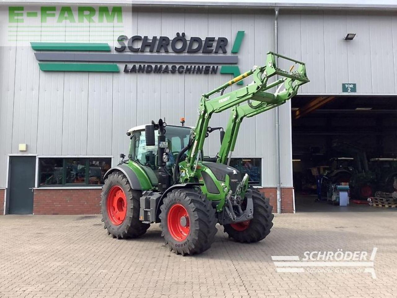 Fendt 516 vario gen3 profi plus ProfiPlus - Tractor agricol: Foto 1 Fendt 516 vario gen3 profi plus ProfiPlus - Tractor agricol: Foto 1