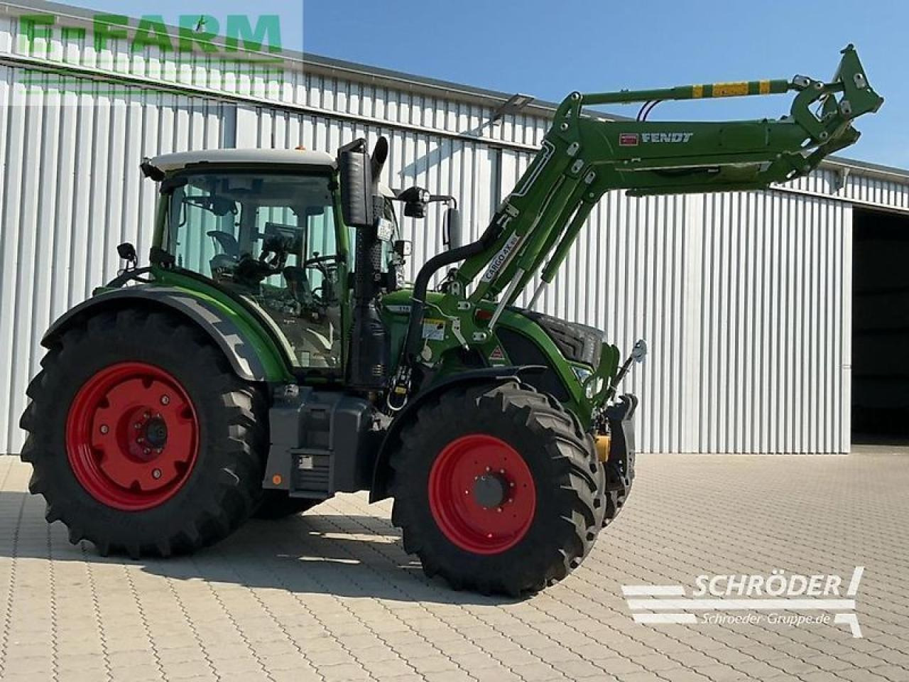 Fendt 516 vario gen3 profi plus ProfiPlus - Tractor agricol: Foto 5 Fendt 516 vario gen3 profi plus ProfiPlus - Tractor agricol: Foto 5