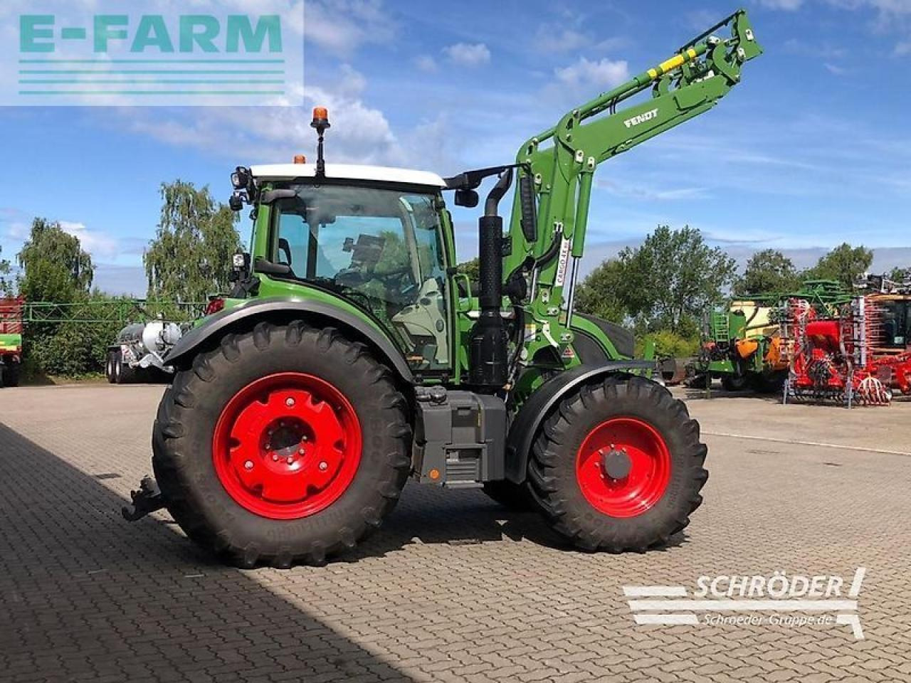 Fendt 516 vario gen3 profi plus ProfiPlus - Tractor agricol: Foto 4 Fendt 516 vario gen3 profi plus ProfiPlus - Tractor agricol: Foto 4