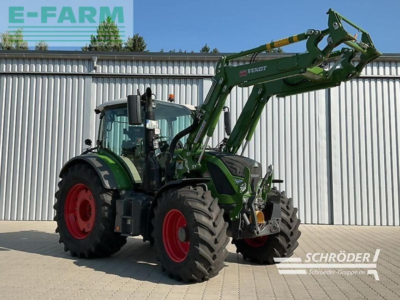 Fendt 516 vario gen3 profi plus ProfiPlus - Tractor agricol: Foto 1 Fendt 516 vario gen3 profi plus ProfiPlus - Tractor agricol: Foto 1