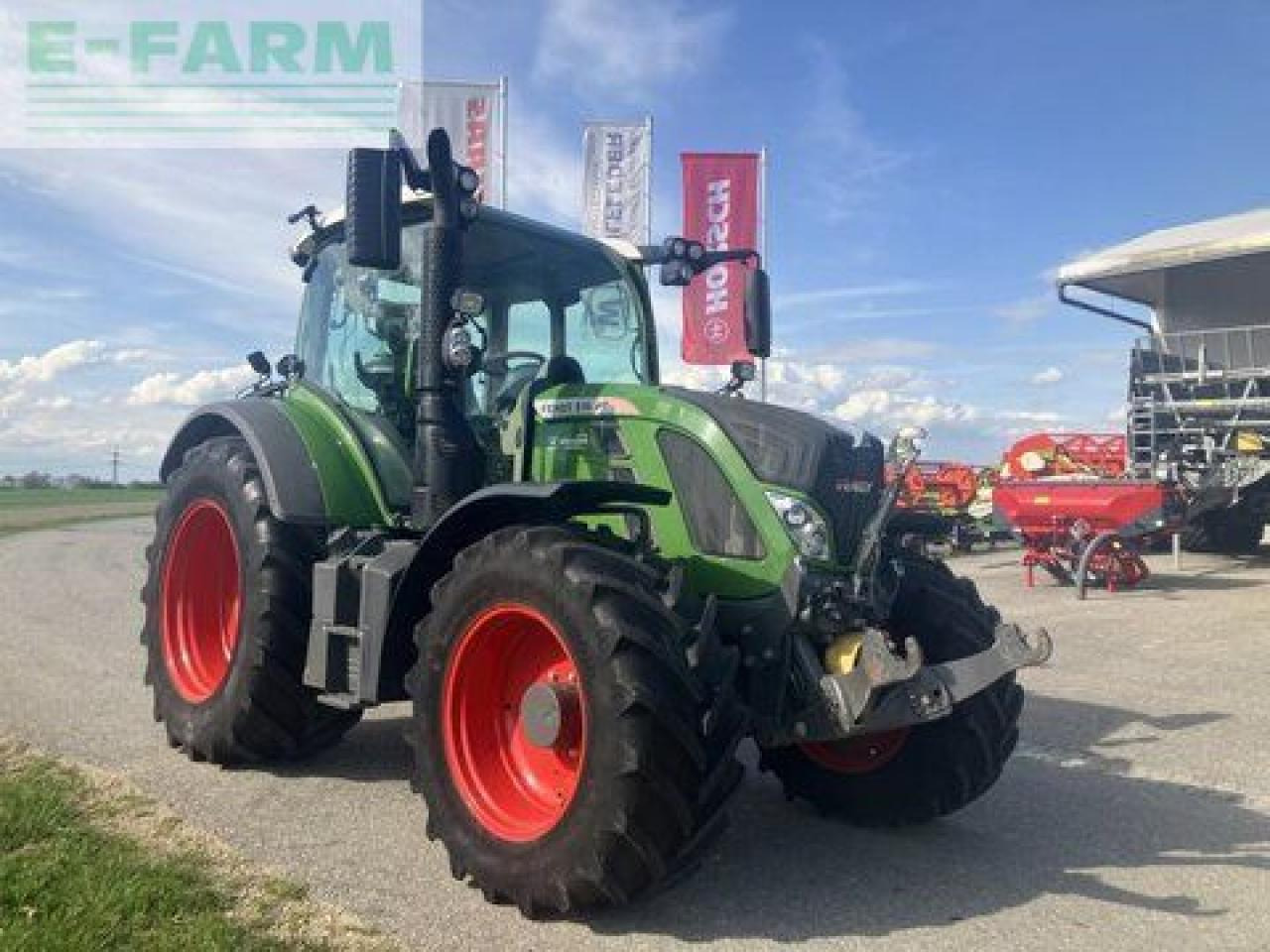 Fendt 516 vario profiplus ProfiPlus - Tractor agricol: Foto 2 Fendt 516 vario profiplus ProfiPlus - Tractor agricol: Foto 2