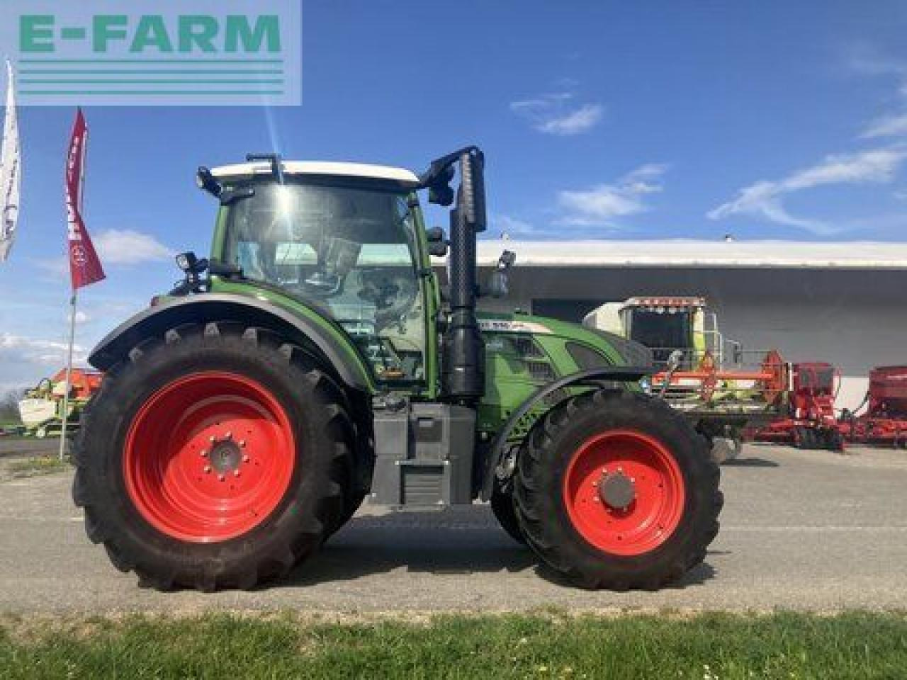 Fendt 516 vario profiplus ProfiPlus - Tractor agricol: Foto 1 Fendt 516 vario profiplus ProfiPlus - Tractor agricol: Foto 1