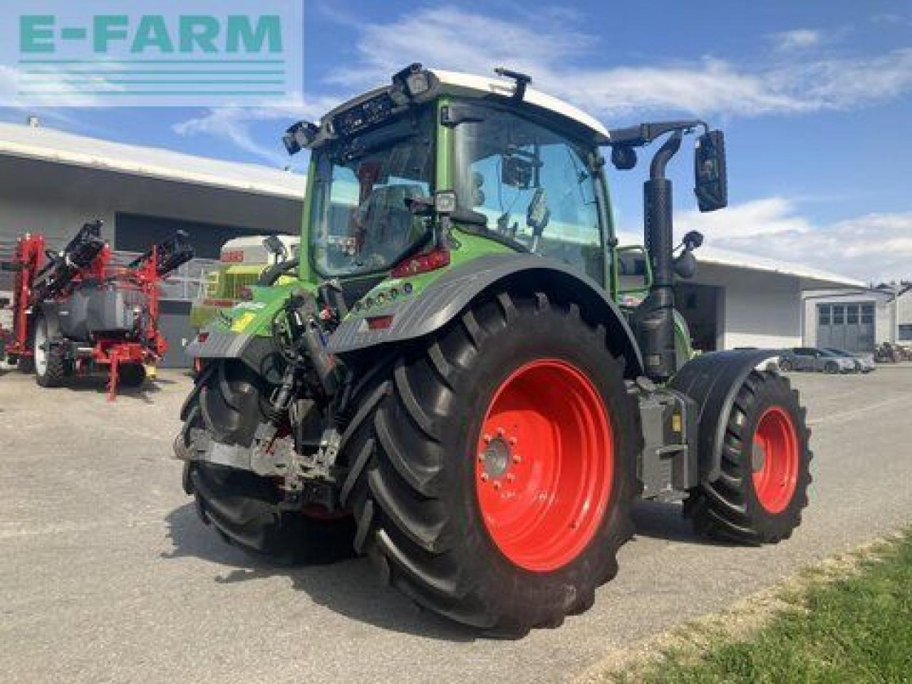 Fendt 516 vario profiplus ProfiPlus - Tractor agricol: Foto 3 Fendt 516 vario profiplus ProfiPlus - Tractor agricol: Foto 3