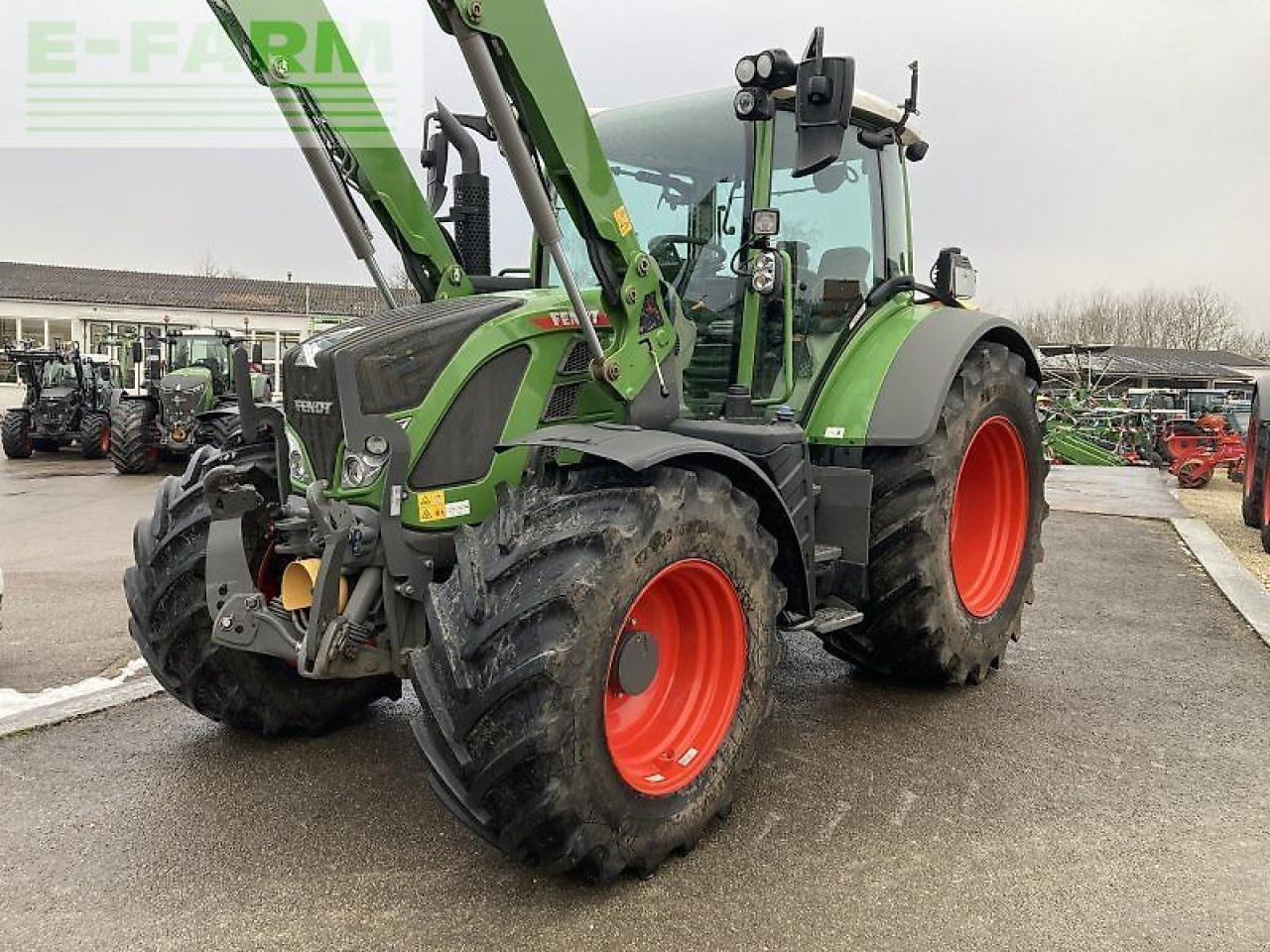 Fendt 516 vario profiplus gen 3 setting 2 rtk +frontlader stoll ProfiPlus - Tractor agricol: Foto 4 Fendt 516 vario profiplus gen 3 setting 2 rtk +frontlader stoll ProfiPlus - Tractor agricol: Foto 4