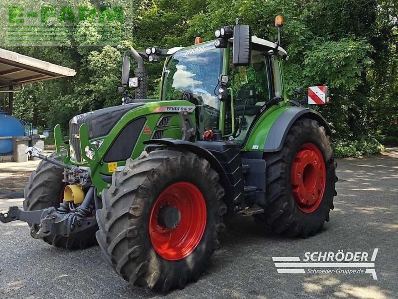 Fendt 516 vario s4 profi Profi - Tractor agricol: Foto 1 Fendt 516 vario s4 profi Profi - Tractor agricol: Foto 1