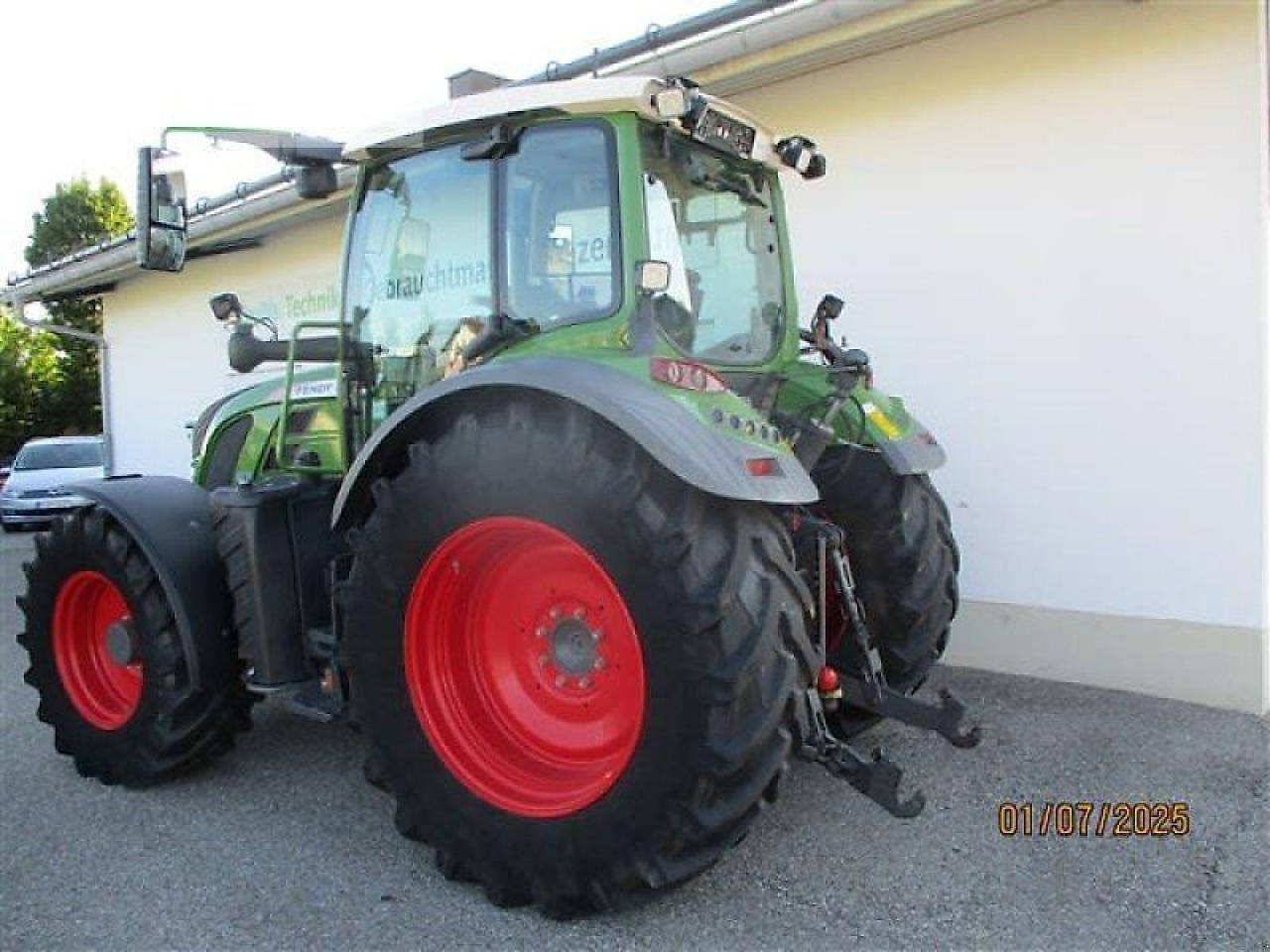 Tractor agricol Fendt 516 vario s4 profi plus ProfiPlus: Foto 9