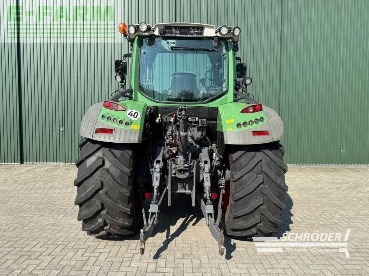 Fendt 516 vario scr profi Profi - Tractor agricol: Foto 4 Fendt 516 vario scr profi Profi - Tractor agricol: Foto 4