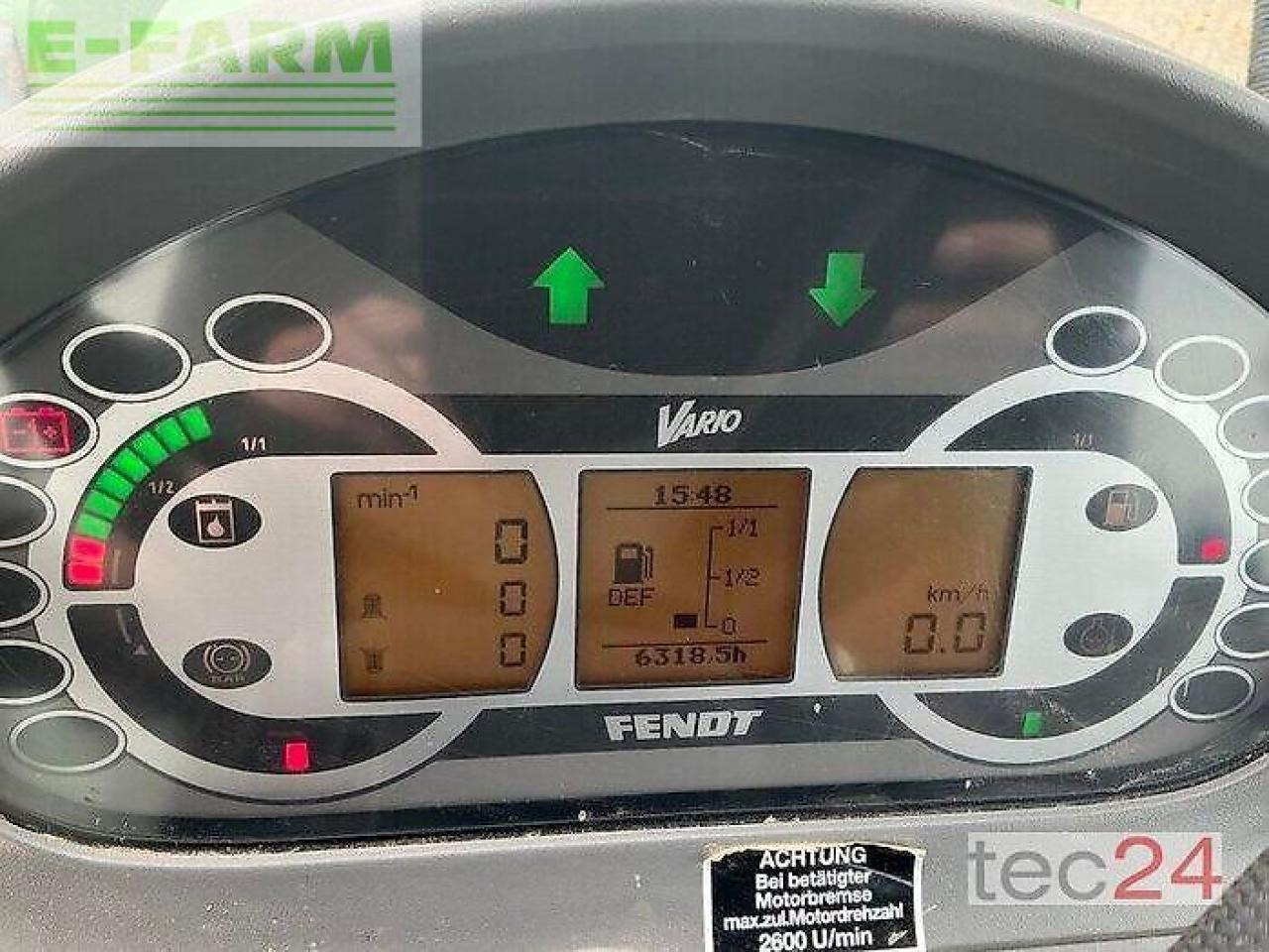 Fendt 516 vario scr profi Profi - Tractor agricol: Foto 2 Fendt 516 vario scr profi Profi - Tractor agricol: Foto 2