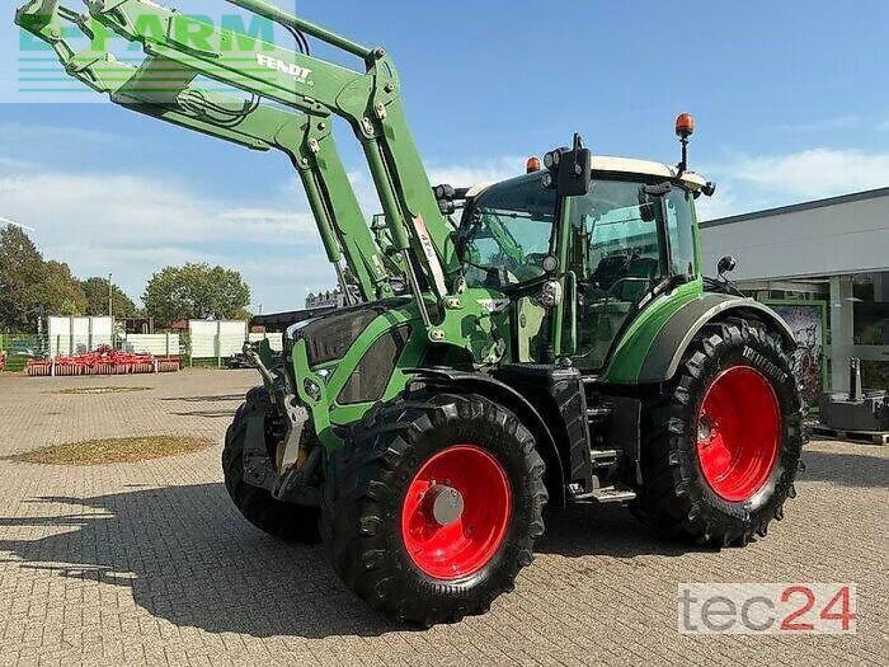 Fendt 516 vario scr profi Profi - Tractor agricol: Foto 1 Fendt 516 vario scr profi Profi - Tractor agricol: Foto 1