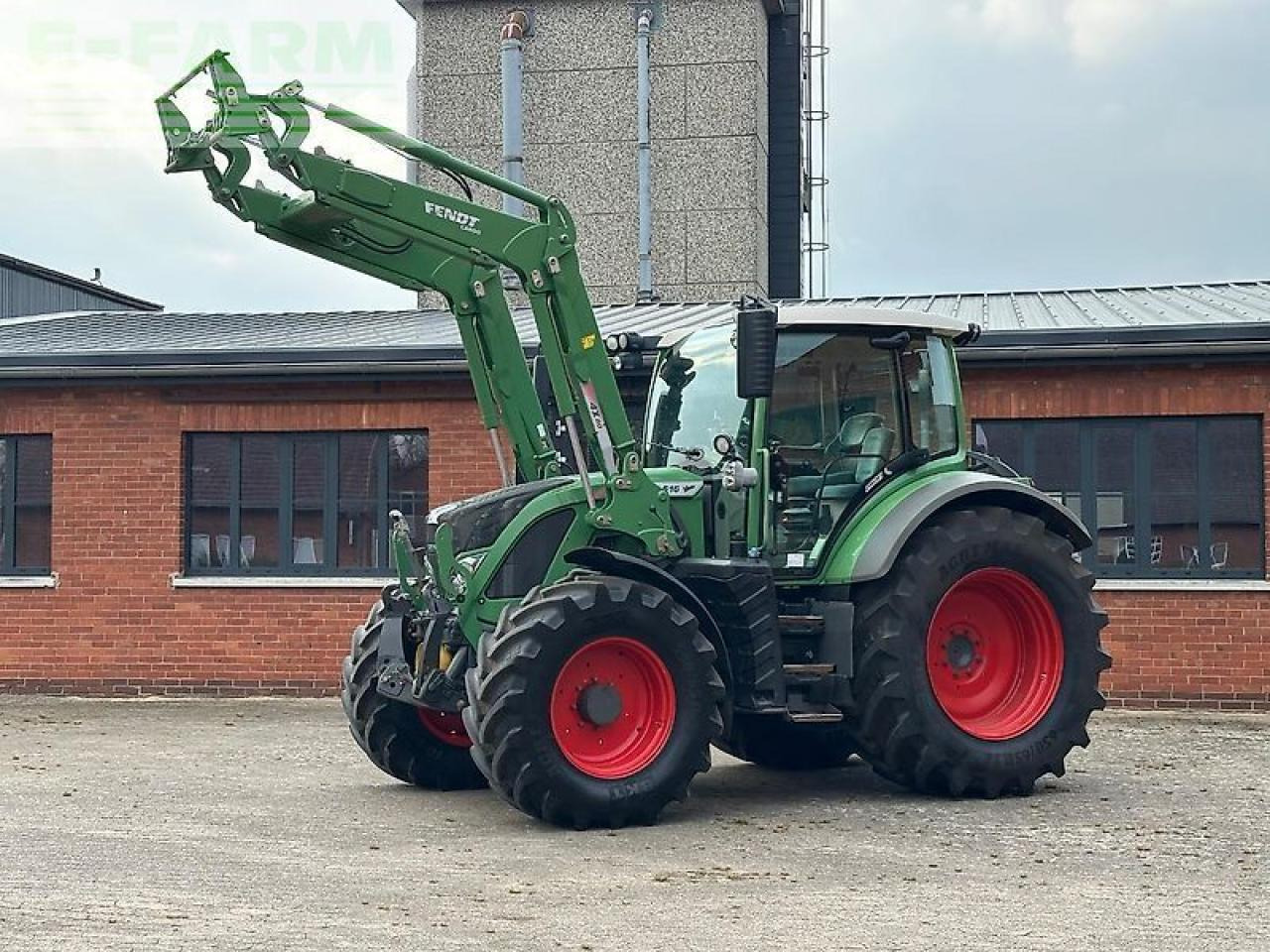 Fendt 516 vario scr profi *fz*frontlader cargo* Profi - Tractor agricol: Foto 2 Fendt 516 vario scr profi *fz*frontlader cargo* Profi - Tractor agricol: Foto 2