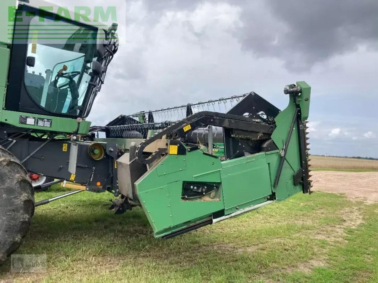 Fendt 5220 e mähdrescher mit biso vx 550 vario - Combină de recoltat cereale: Foto 5 Fendt 5220 e mähdrescher mit biso vx 550 vario - Combină de recoltat cereale: Foto 5