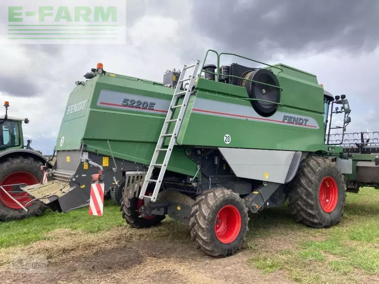 Fendt 5220 e mähdrescher mit biso vx 550 vario - Combină de recoltat cereale: Foto 2 Fendt 5220 e mähdrescher mit biso vx 550 vario - Combină de recoltat cereale: Foto 2