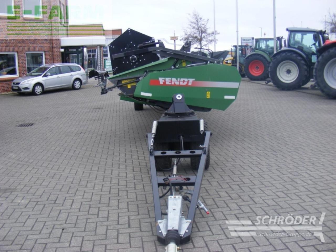 Fendt 6,80 m pf - Heder: Foto 4 Fendt 6,80 m pf - Heder: Foto 4
