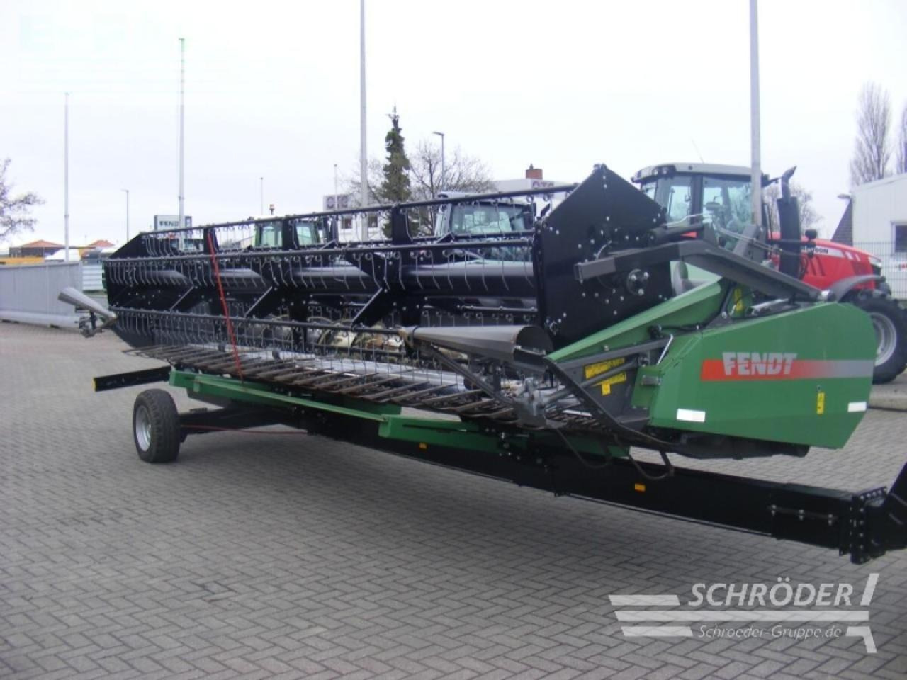 Fendt 6,80 m pf - Heder: Foto 1 Fendt 6,80 m pf - Heder: Foto 1