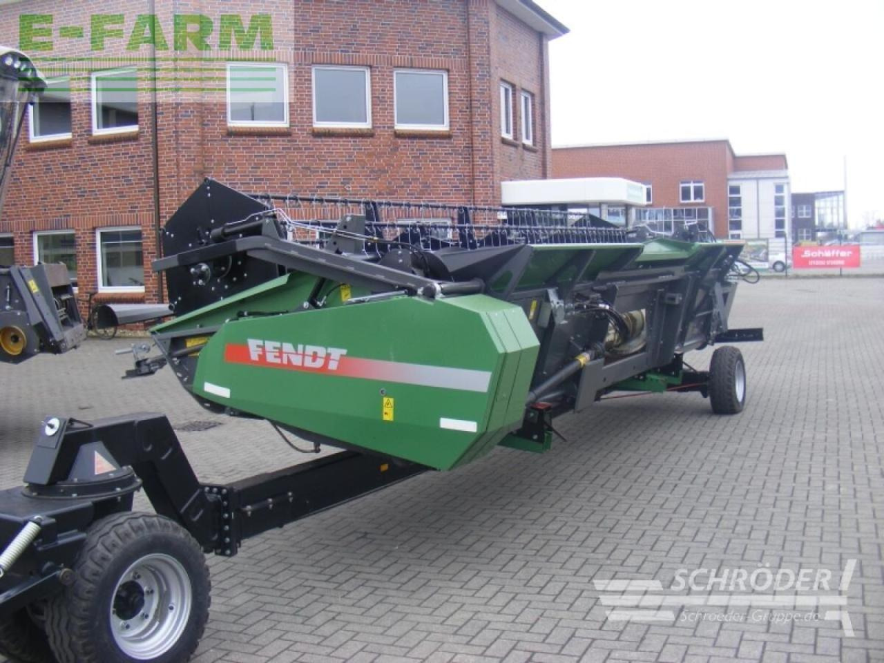 Fendt 6,80 m pf - Heder: Foto 2 Fendt 6,80 m pf - Heder: Foto 2