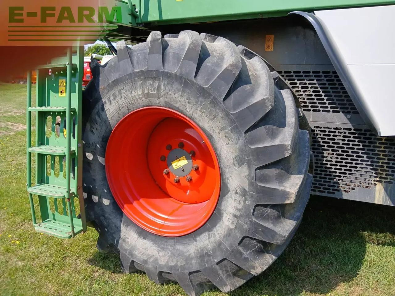 Fendt 6270l - Combină de recoltat cereale: Foto 5 Fendt 6270l - Combină de recoltat cereale: Foto 5