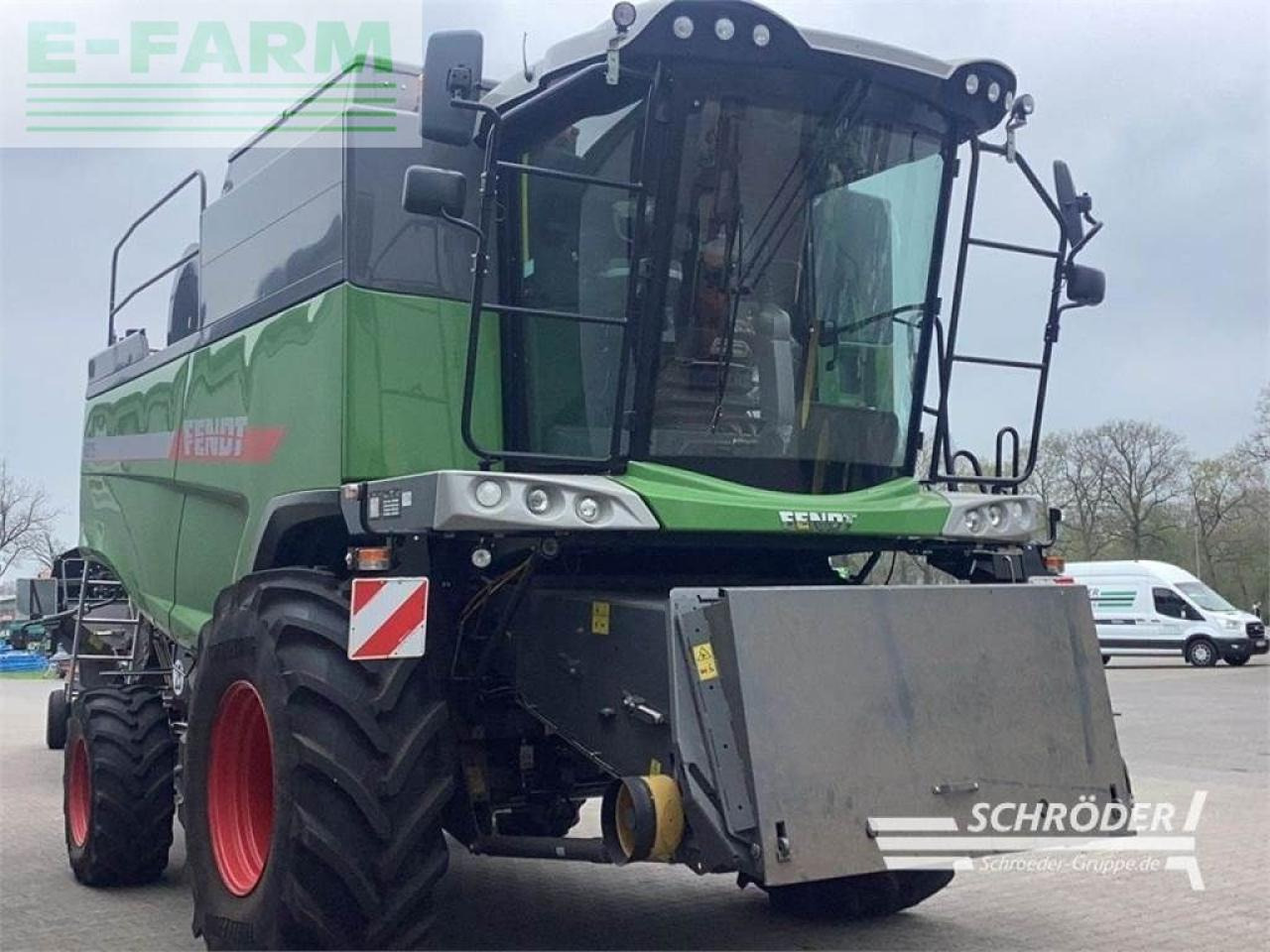 Fendt 6275 l - nur 252 trommelstunden ! - Combină de recoltat cereale: Foto 5 Fendt 6275 l - nur 252 trommelstunden ! - Combină de recoltat cereale: Foto 5