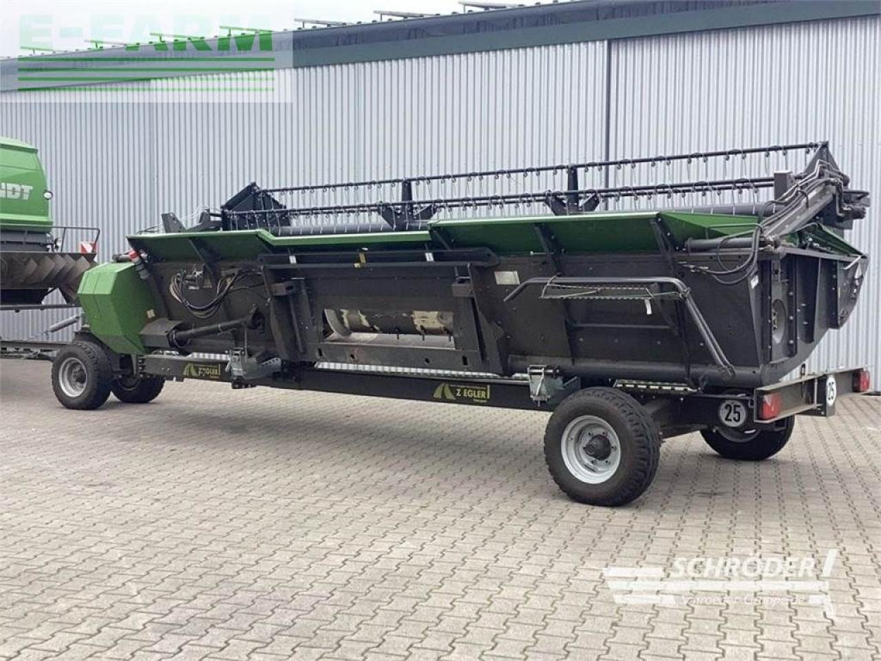 Fendt 6275 l - nur 252 trommelstunden ! - Combină de recoltat cereale: Foto 2 Fendt 6275 l - nur 252 trommelstunden ! - Combină de recoltat cereale: Foto 2