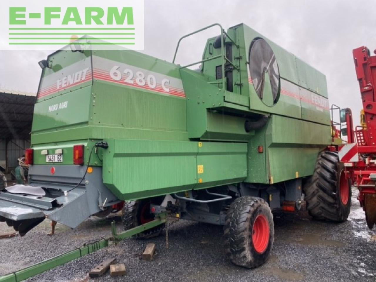 Fendt 6280c - Combină de recoltat cereale: Foto 1 Fendt 6280c - Combină de recoltat cereale: Foto 1