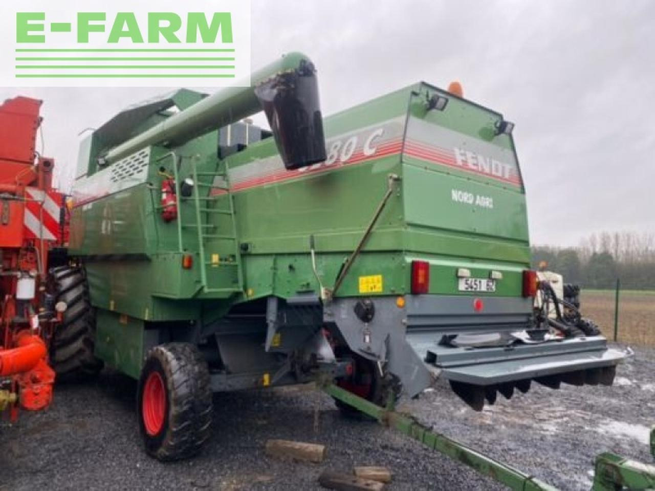 Fendt 6280c - Combină de recoltat cereale: Foto 2 Fendt 6280c - Combină de recoltat cereale: Foto 2