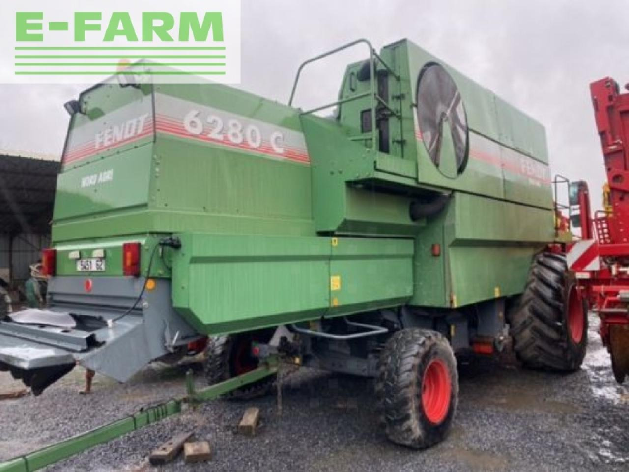 Fendt 6280c - Combină de recoltat cereale: Foto 1 Fendt 6280c - Combină de recoltat cereale: Foto 1