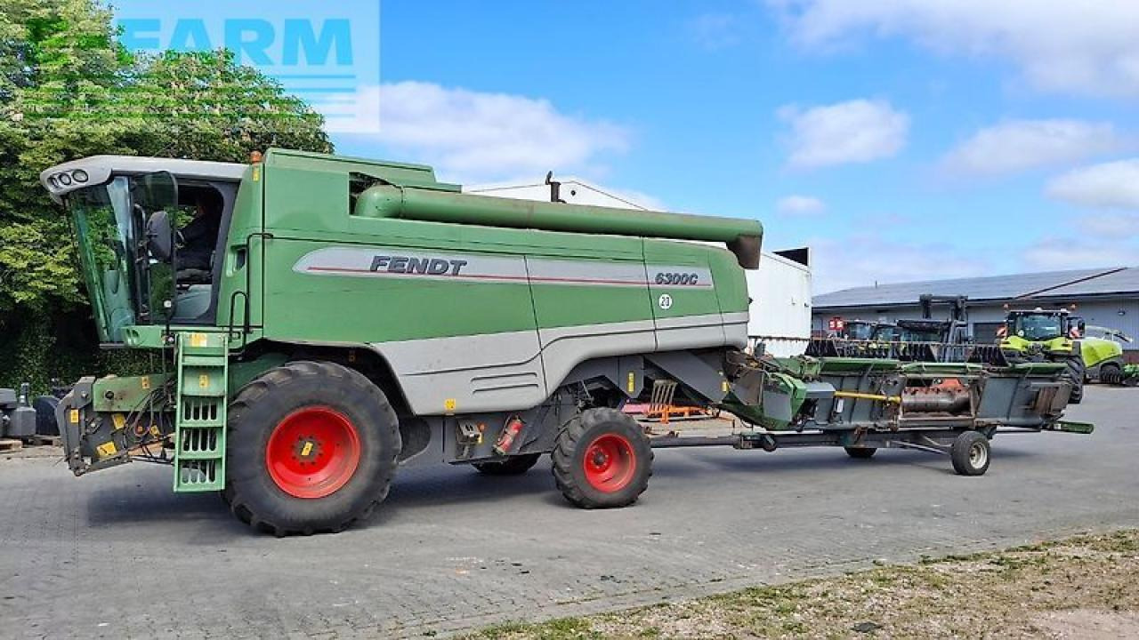 Fendt 6300 c - Combină de recoltat cereale: Foto 1 Fendt 6300 c - Combină de recoltat cereale: Foto 1