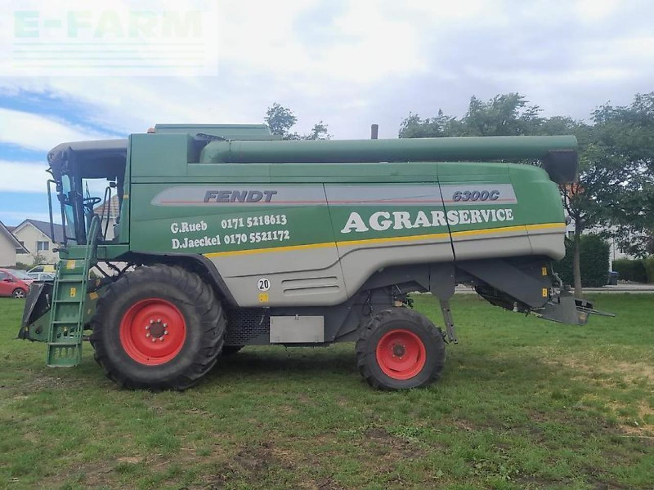 Fendt 6300c - Combină de recoltat cereale: Foto 3 Fendt 6300c - Combină de recoltat cereale: Foto 3