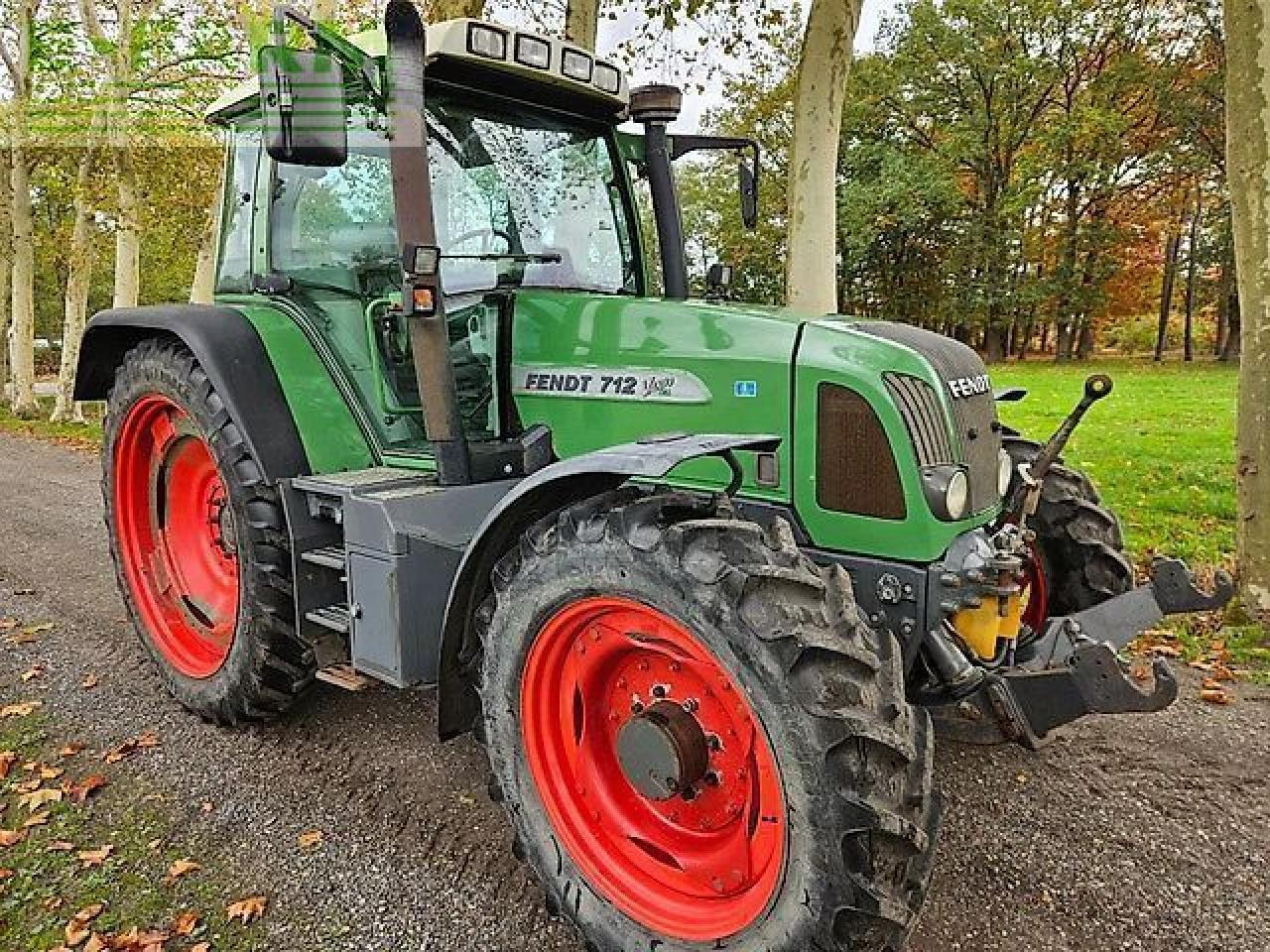 Fendt 712 vario tms (711 714 716 ) - Tractor agricol: Foto 2 Fendt 712 vario tms (711 714 716 ) - Tractor agricol: Foto 2
