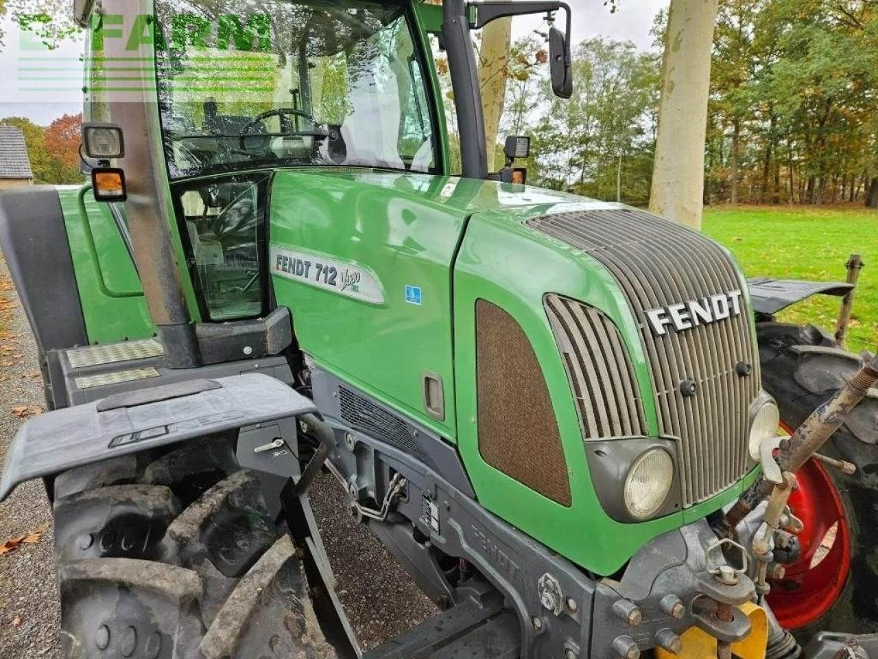 Fendt 712 vario tms (711 714 716 ) - Tractor agricol: Foto 4 Fendt 712 vario tms (711 714 716 ) - Tractor agricol: Foto 4