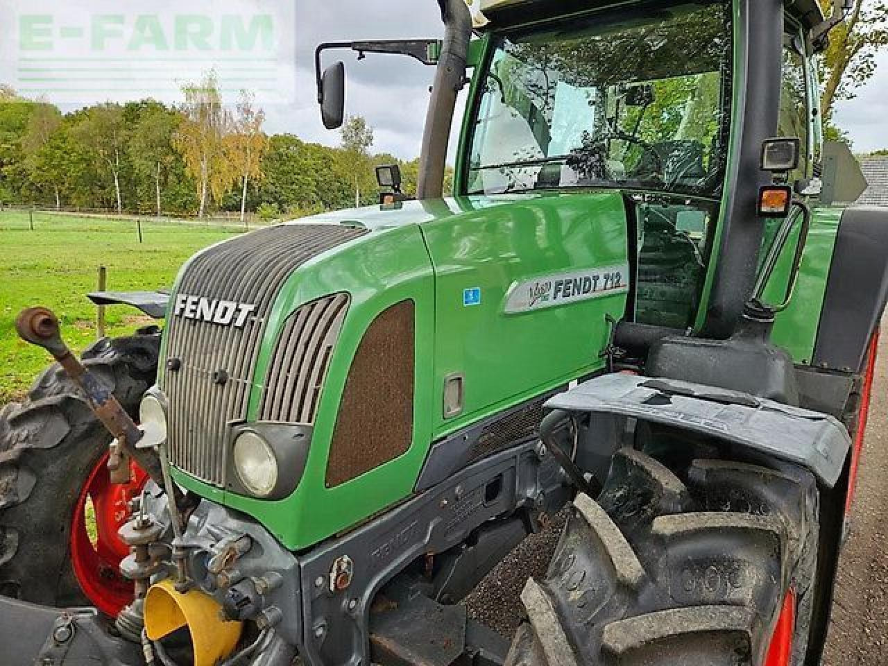 Fendt 712 vario tms (711 714 716 ) - Tractor agricol: Foto 3 Fendt 712 vario tms (711 714 716 ) - Tractor agricol: Foto 3