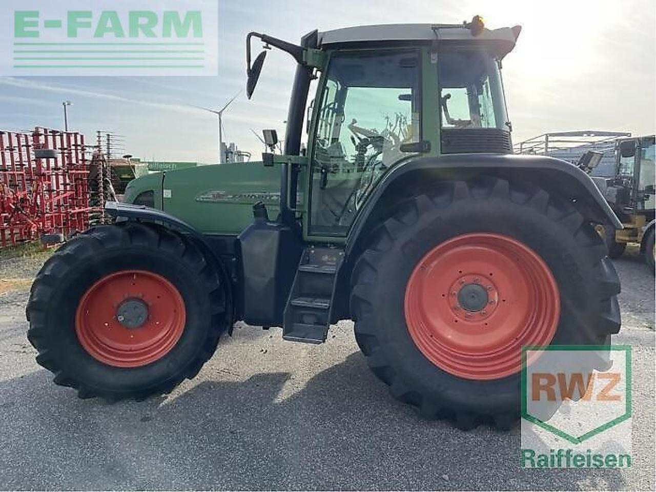 Fendt 714 - Tractor agricol: Foto 5 Fendt 714 - Tractor agricol: Foto 5