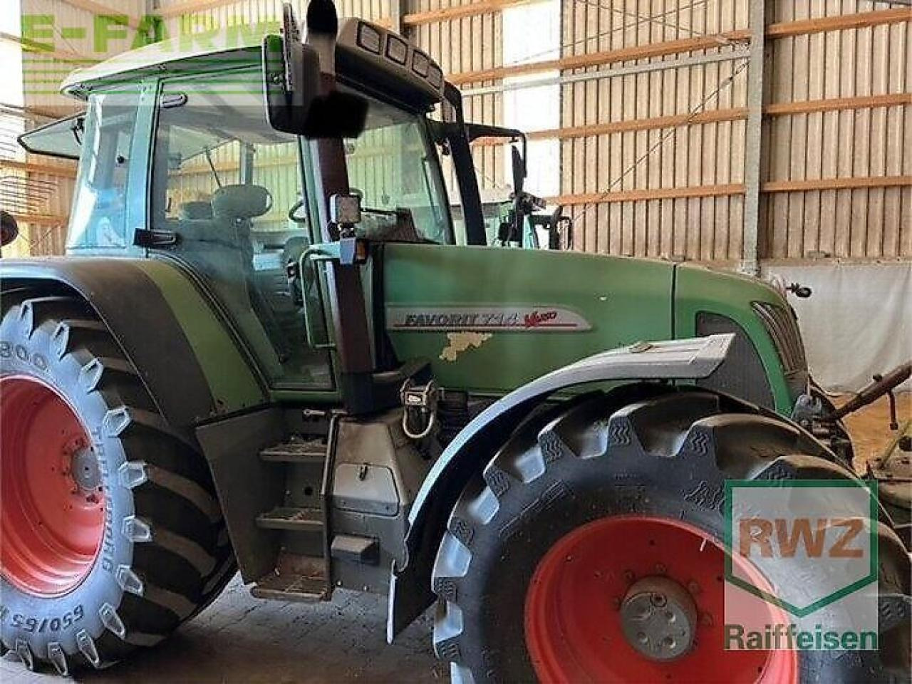 Fendt 714 - Tractor agricol: Foto 1 Fendt 714 - Tractor agricol: Foto 1