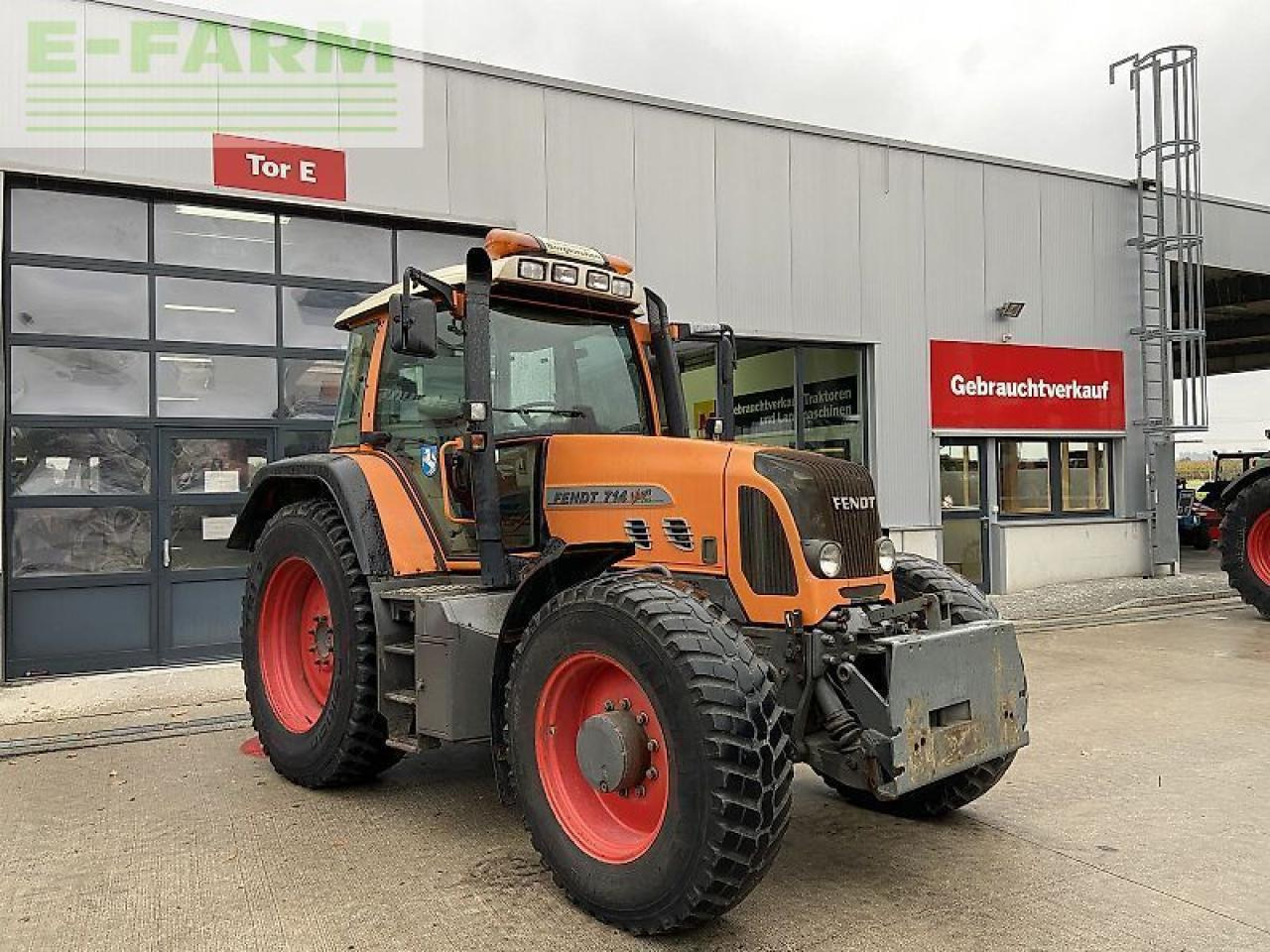 Fendt 714 vario - Tractor agricol: Foto 3 Fendt 714 vario - Tractor agricol: Foto 3